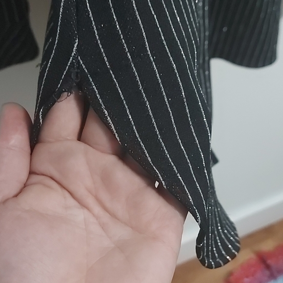 Edwards Vintage Sparkle pinstripes Blazer - Picture 14 of 16